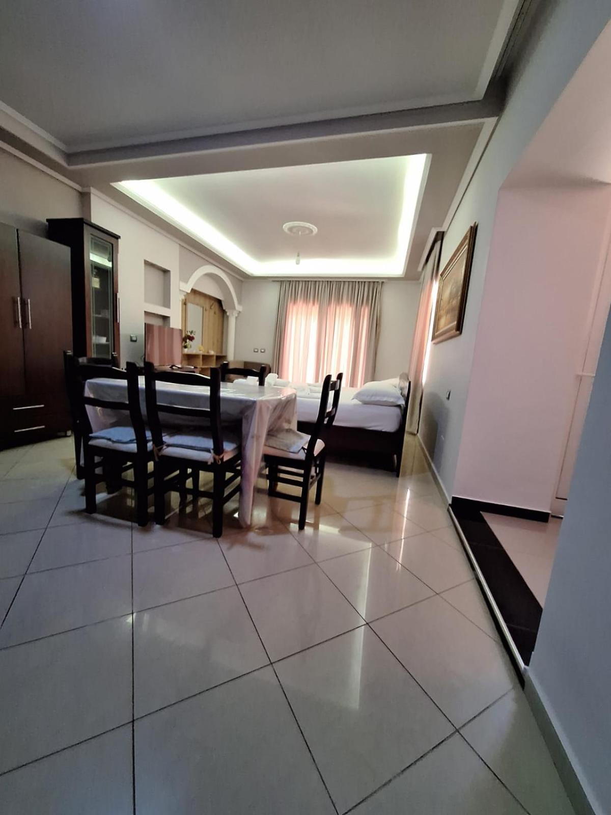 Keli Apartments Ksamil Szoba fotó
