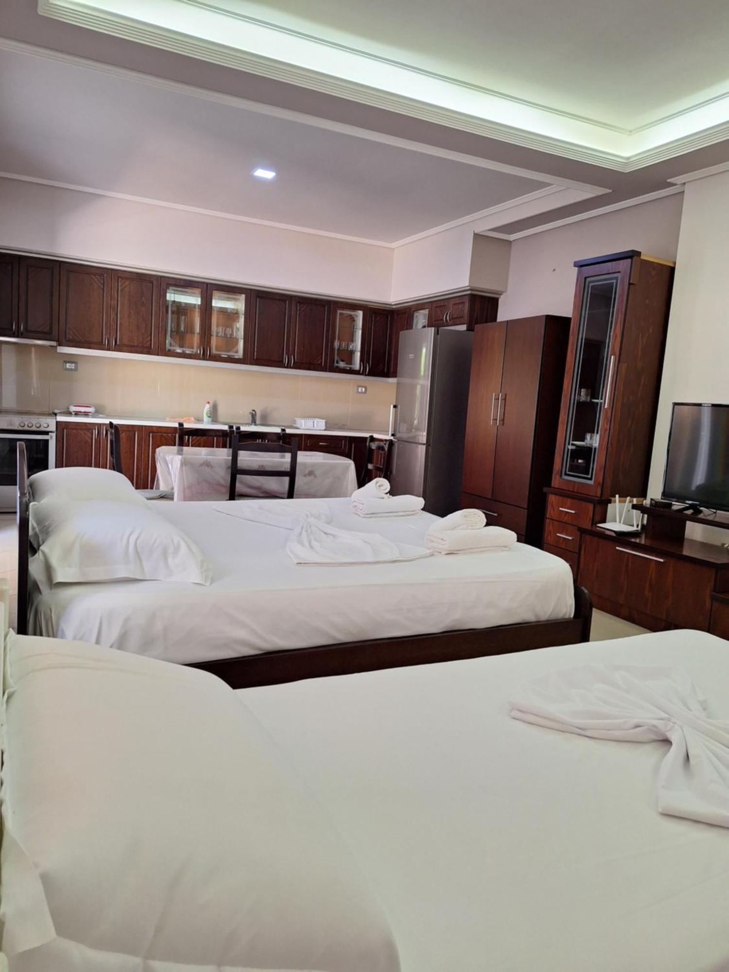 Keli Apartments Ksamil Szoba fotó