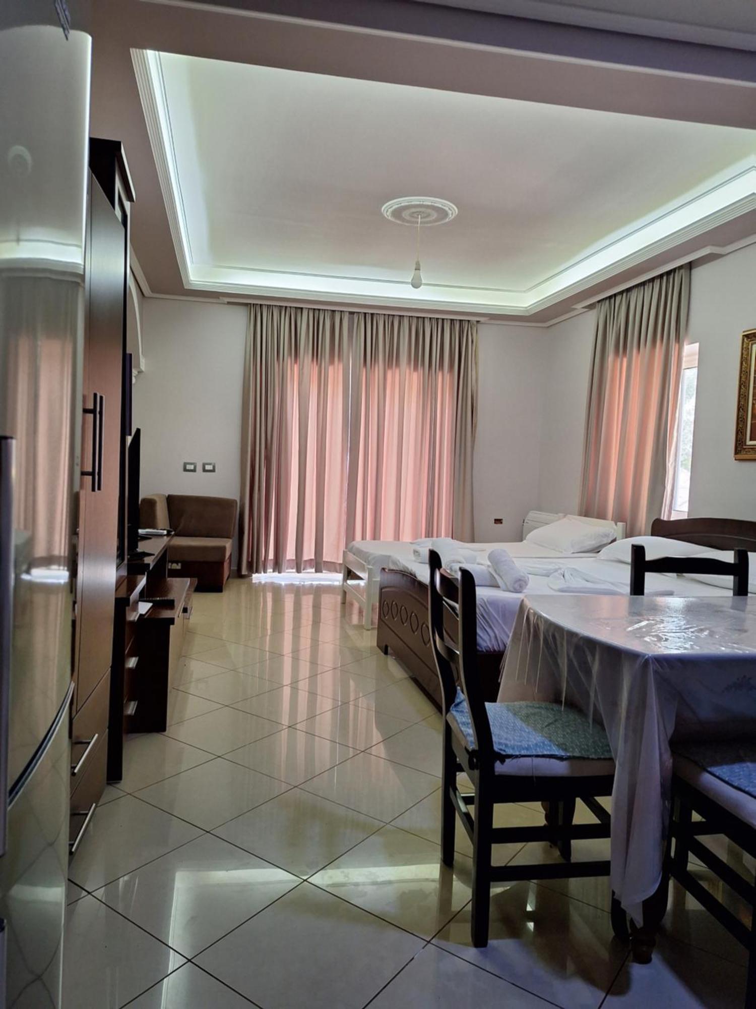 Keli Apartments Ksamil Szoba fotó